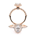 Verragio Halo Oval Engagement Ring