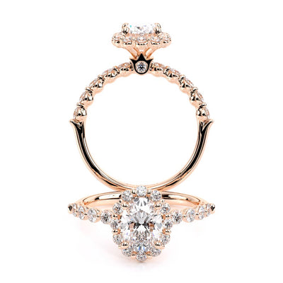 Verragio Halo Oval Engagement Ring