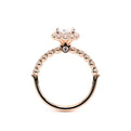 Verragio Halo Oval Engagement Ring