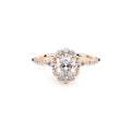 Verragio Halo Oval Engagement Ring