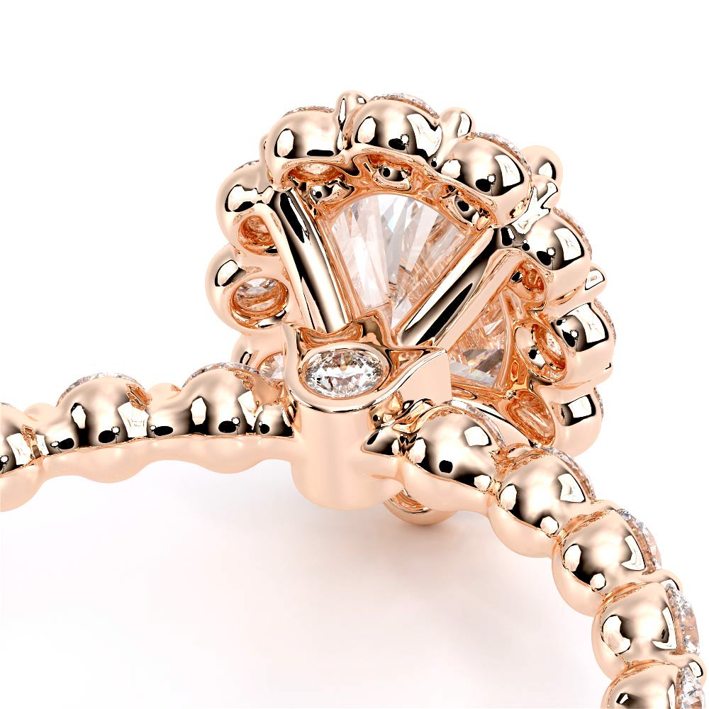 Renaissance-990OV20-14K Rose Gold Oval