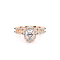 Renaissance-990OV20-14K Rose Gold Oval