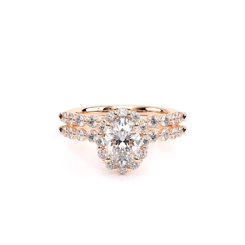 Renaissance-990OV20-14K Rose Gold Oval
