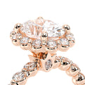 Renaissance-990OV20-14K Rose Gold Oval
