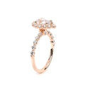 Renaissance-990PS20-18K Rose Gold Pear