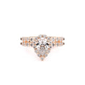 Renaissance-990PS20-14K Rose Gold Pear