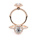 Verragio Halo Round Engagement Ring