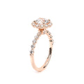 Renaissance-990R20-14K Rose Gold Round