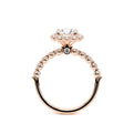 Renaissance-990R20-14K Rose Gold Round