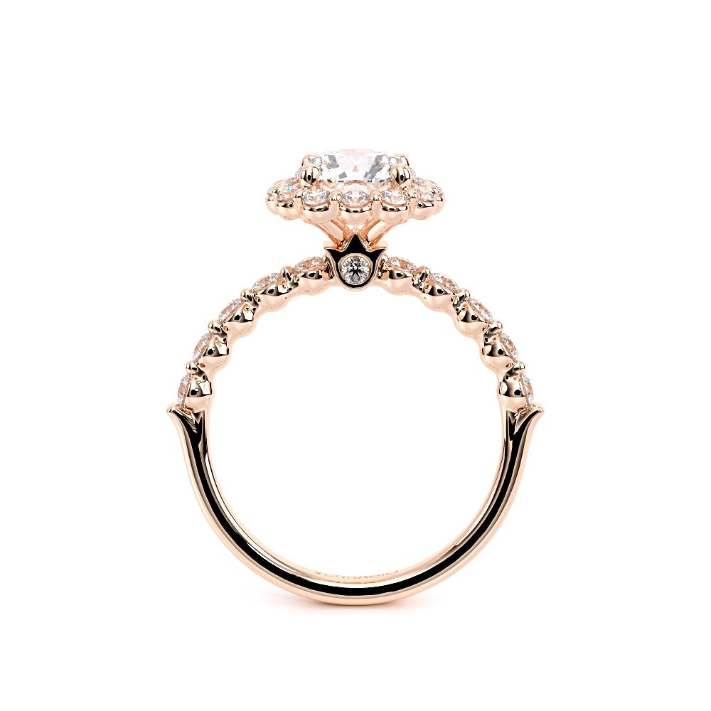 Renaissance-990R20-14K Rose Gold Round