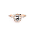 Verragio Halo Round Engagement Ring