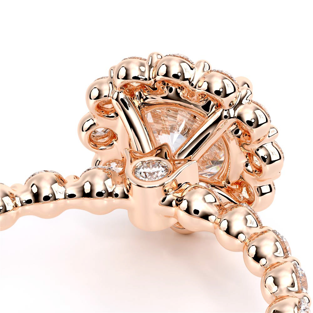 Renaissance-990R20-14K Rose Gold Round