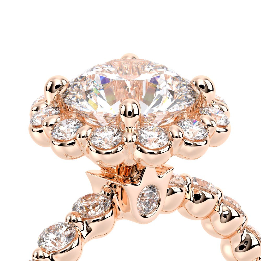 Renaissance-990R20-14K Rose Gold Round