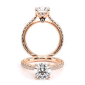 Verragio Pave Round Engagement Ring