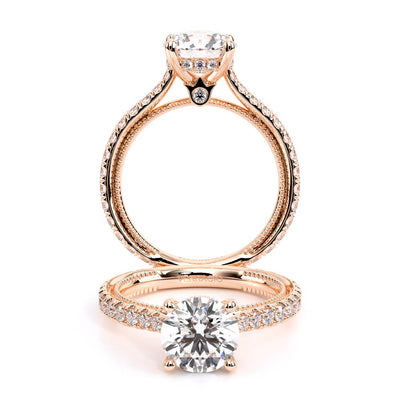 Verragio Pave Round Engagement Ring
