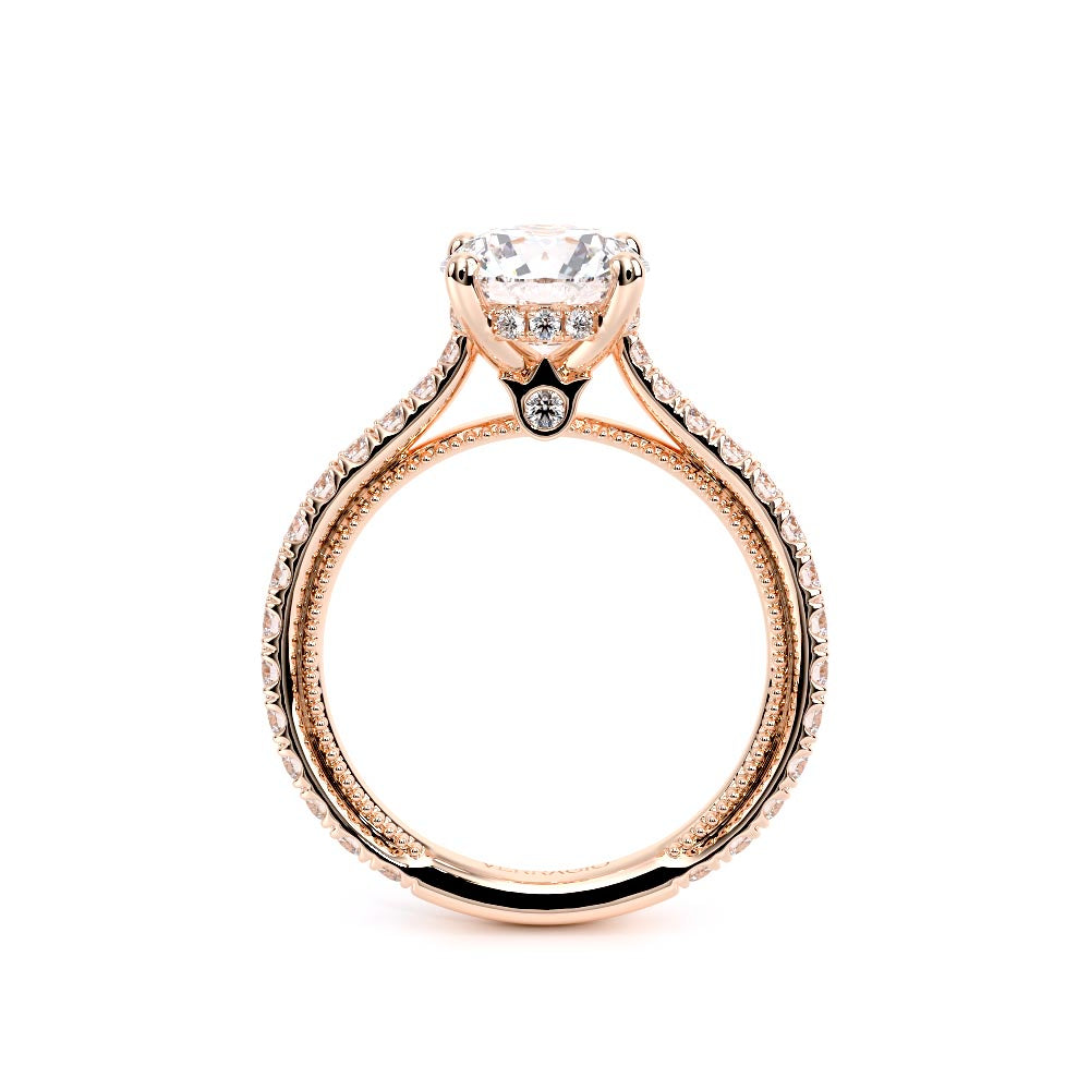 Renaissance-992R17-18K Rose Gold Round