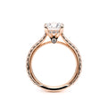 Verragio Pave Round Engagement Ring
