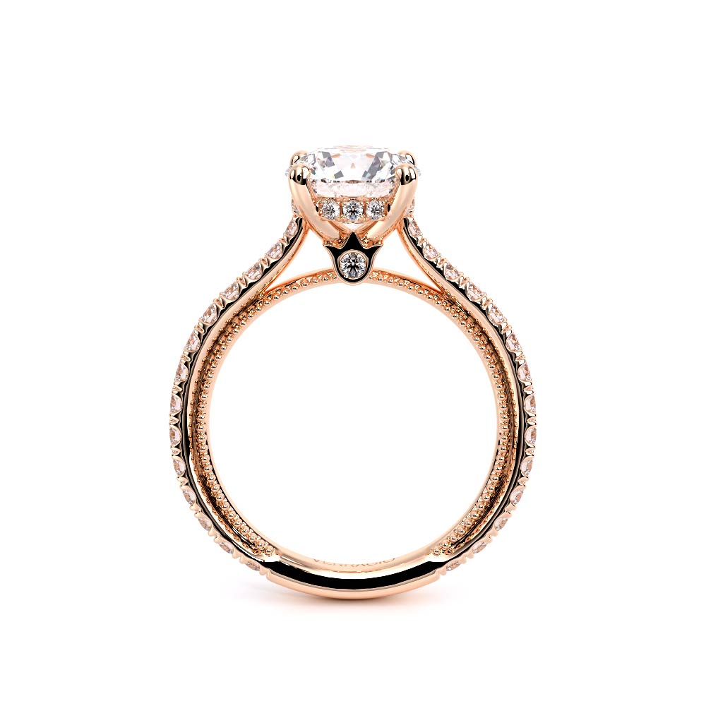 Verragio Pave Round Engagement Ring