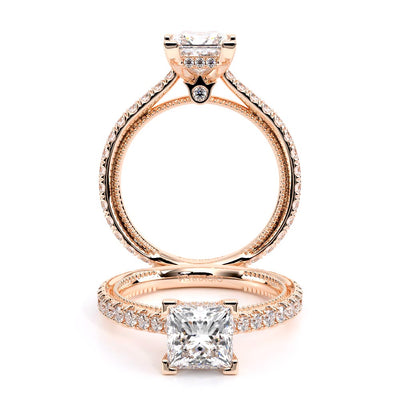 Verragio Pave Princess Engagement Ring