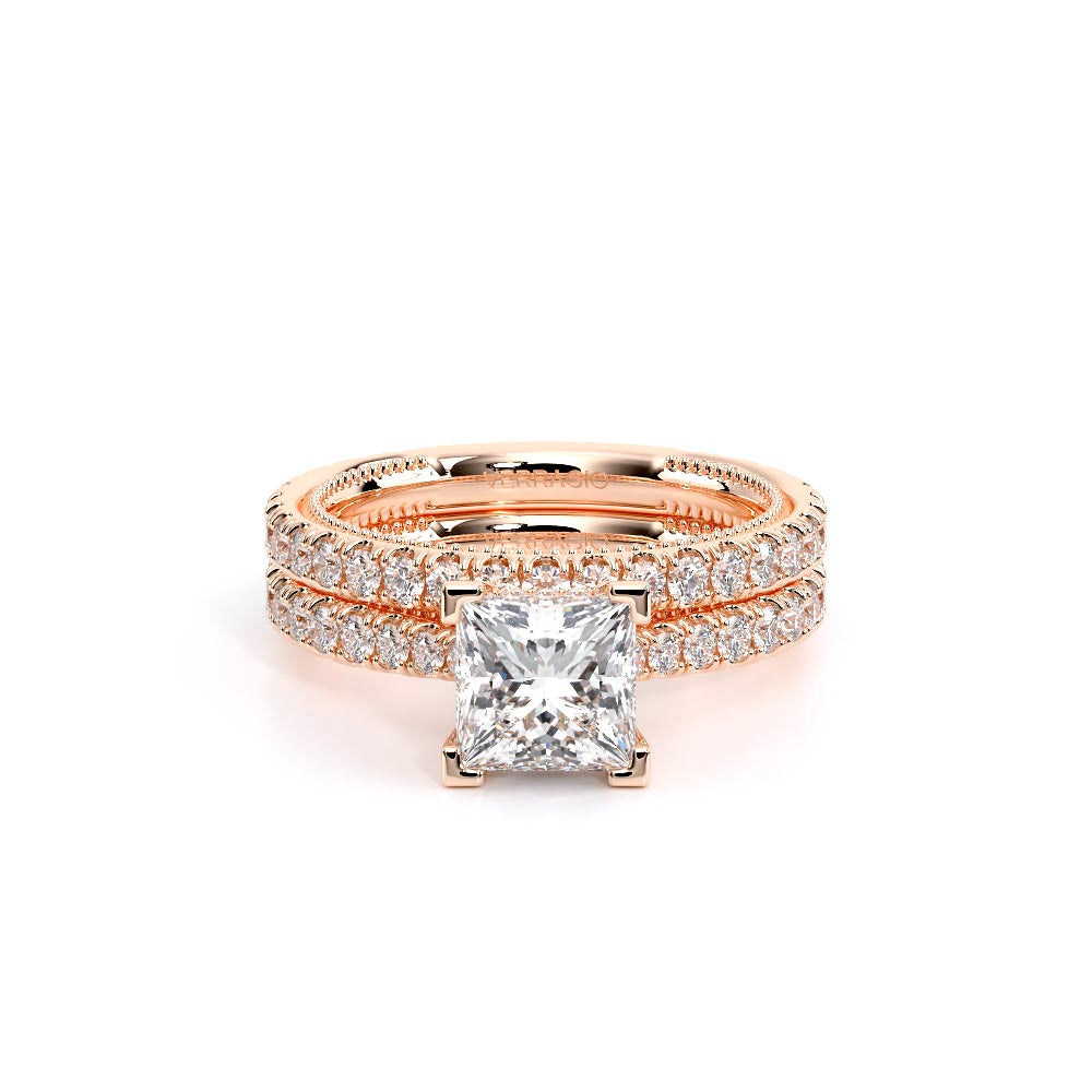 Renaissance-992P17-14K Rose Gold Princess