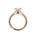 Verragio Pave Princess Engagement Ring