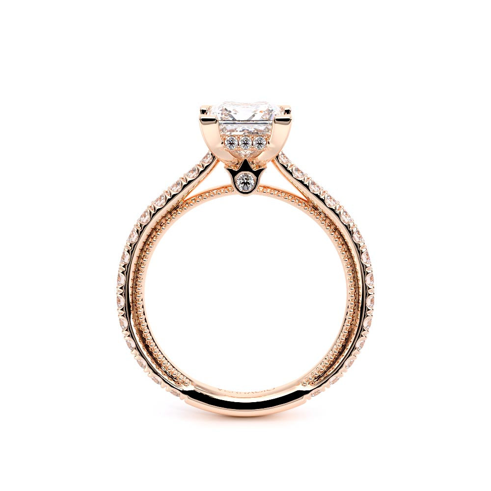 Renaissance-992P17-14K Rose Gold Princess