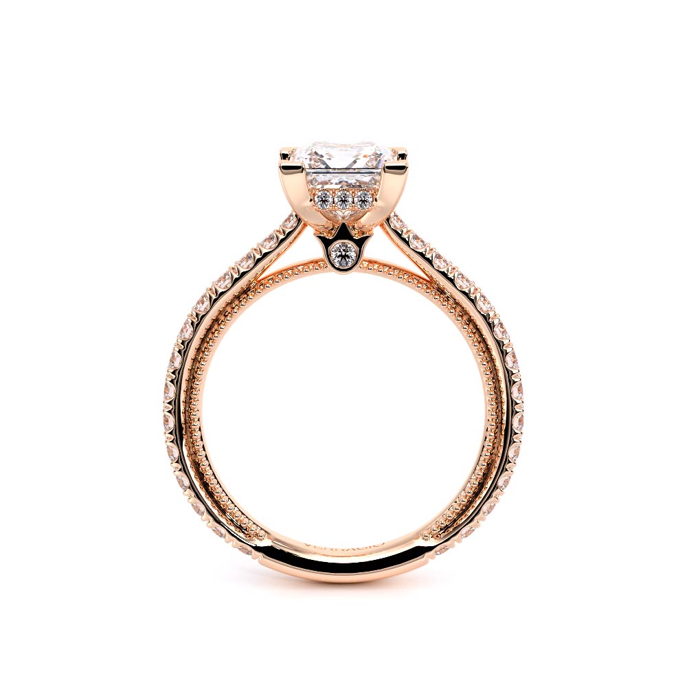 Verragio Pave Princess Engagement Ring