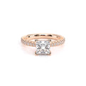 Verragio Pave Princess Engagement Ring
