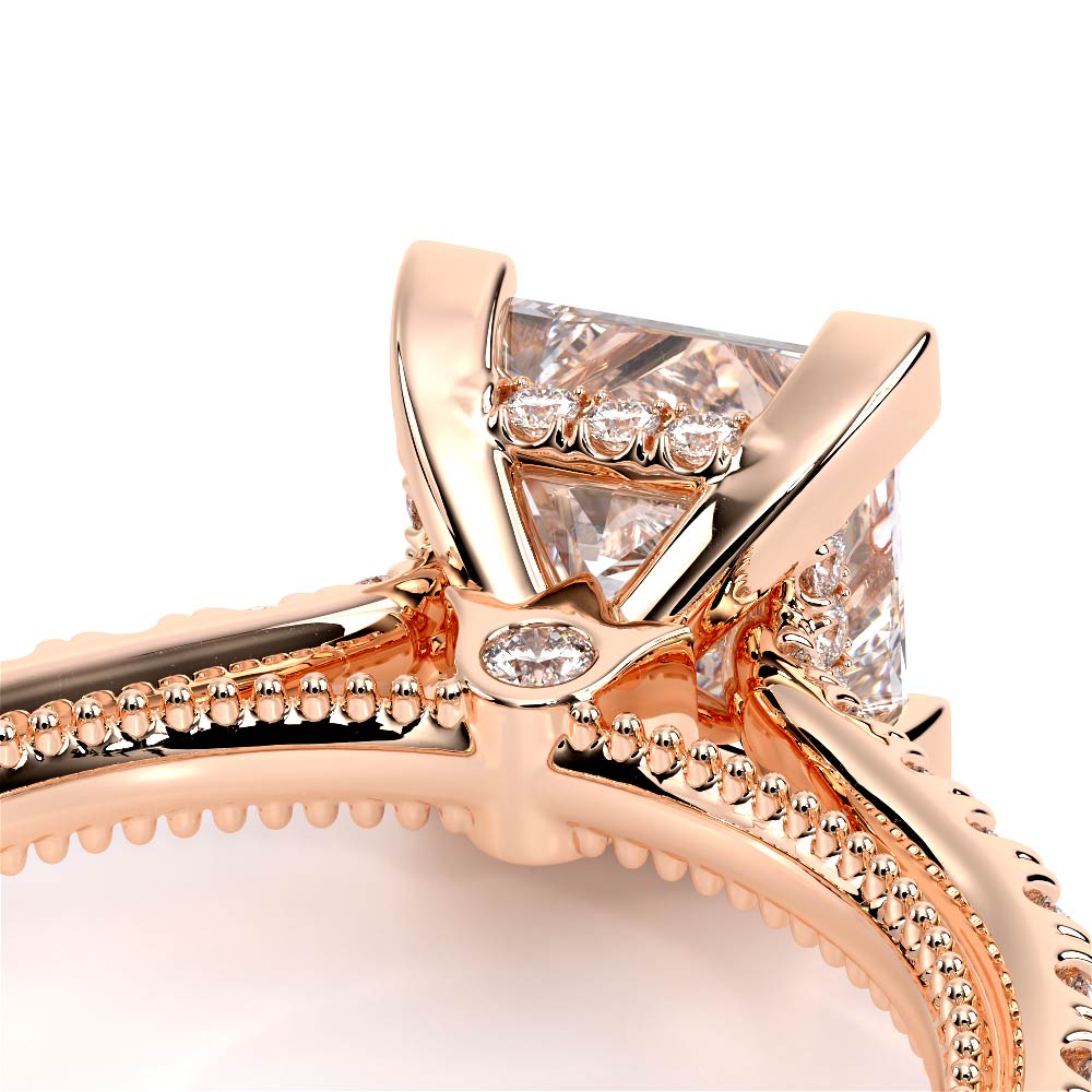 Verragio Pave Princess Engagement Ring