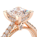 Renaissance-992P17-18K Rose Gold Princess