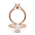 Verragio Pave Oval Engagement Ring