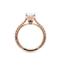 Verragio Pave Oval Engagement Ring