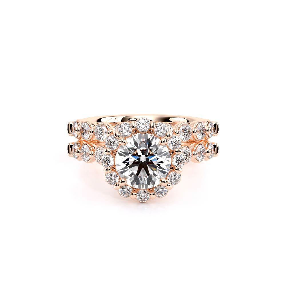 Renaissance-990W25-14K Rose Gold