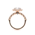 Renaissance-990R25-14K Rose Gold Round