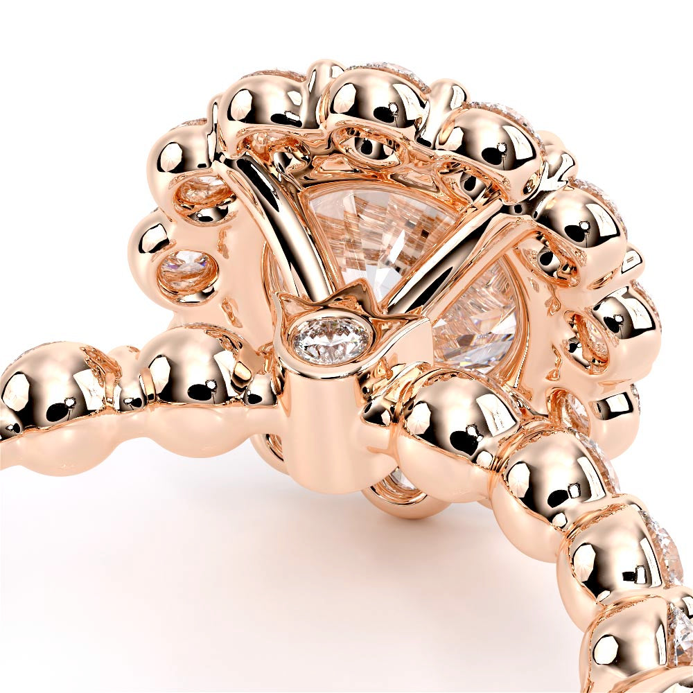Renaissance-990R25-18K Rose Gold Round