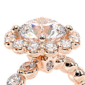 Renaissance-990R25-14K Rose Gold Round