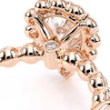 Renaissance-990PS25-14K Rose Gold Pear