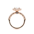 Renaissance-990OV25-18K Rose Gold Oval