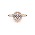 Verragio Halo Oval Engagement Ring