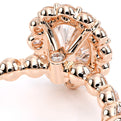Renaissance-990OV25-18K Rose Gold Oval