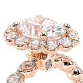 Renaissance-990OV25-18K Rose Gold Oval
