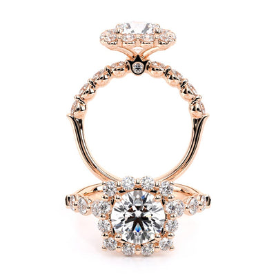 Verragio Halo Cushion Engagement Ring