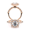 Verragio Halo Cushion Engagement Ring