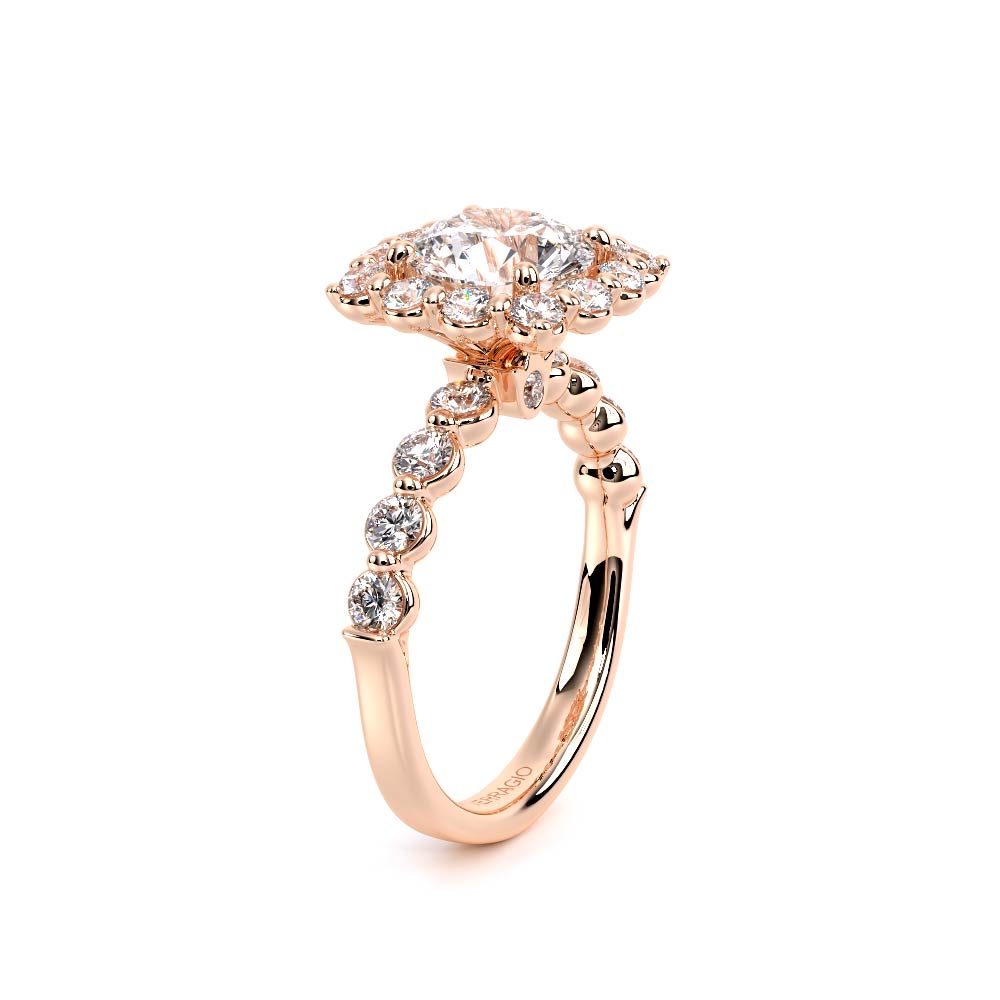 Verragio Halo Cushion Engagement Ring