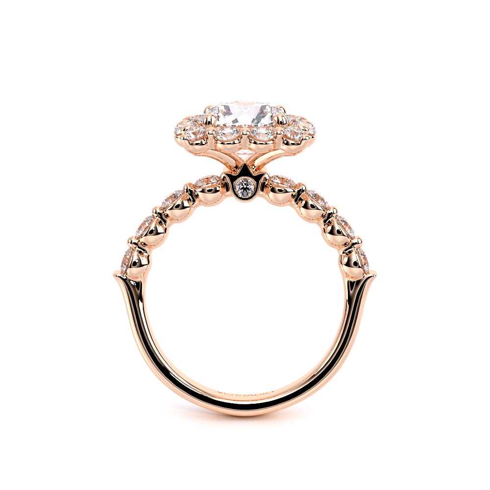 Verragio Halo Cushion Engagement Ring