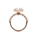 Renaissance-990CU25-18K Rose Gold Cushion