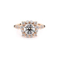 Verragio Halo Cushion Engagement Ring