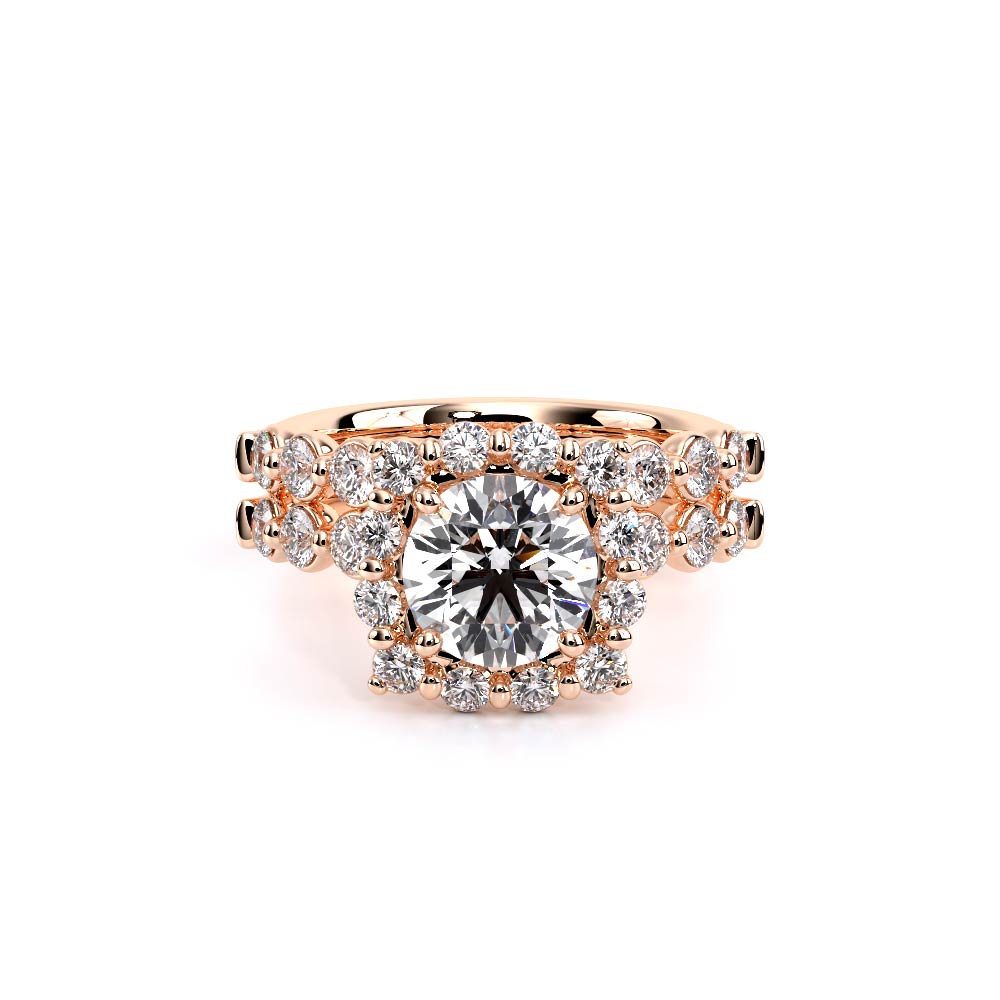 Verragio Halo Cushion Engagement Ring