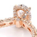 Couture-0490OV25-18K Rose Gold Oval