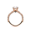 Verragio Pave Round Engagement Ring